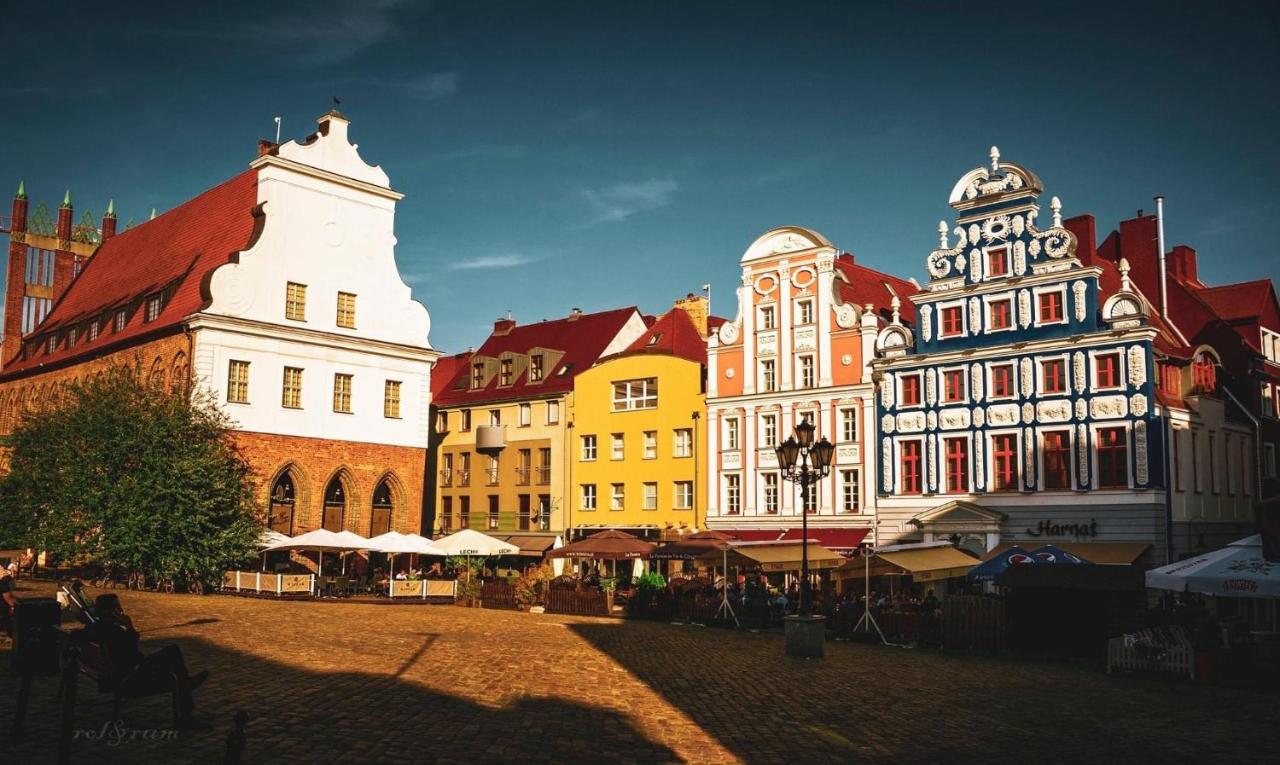 Lux Apartments In Old Town Szczecin Exterior photo